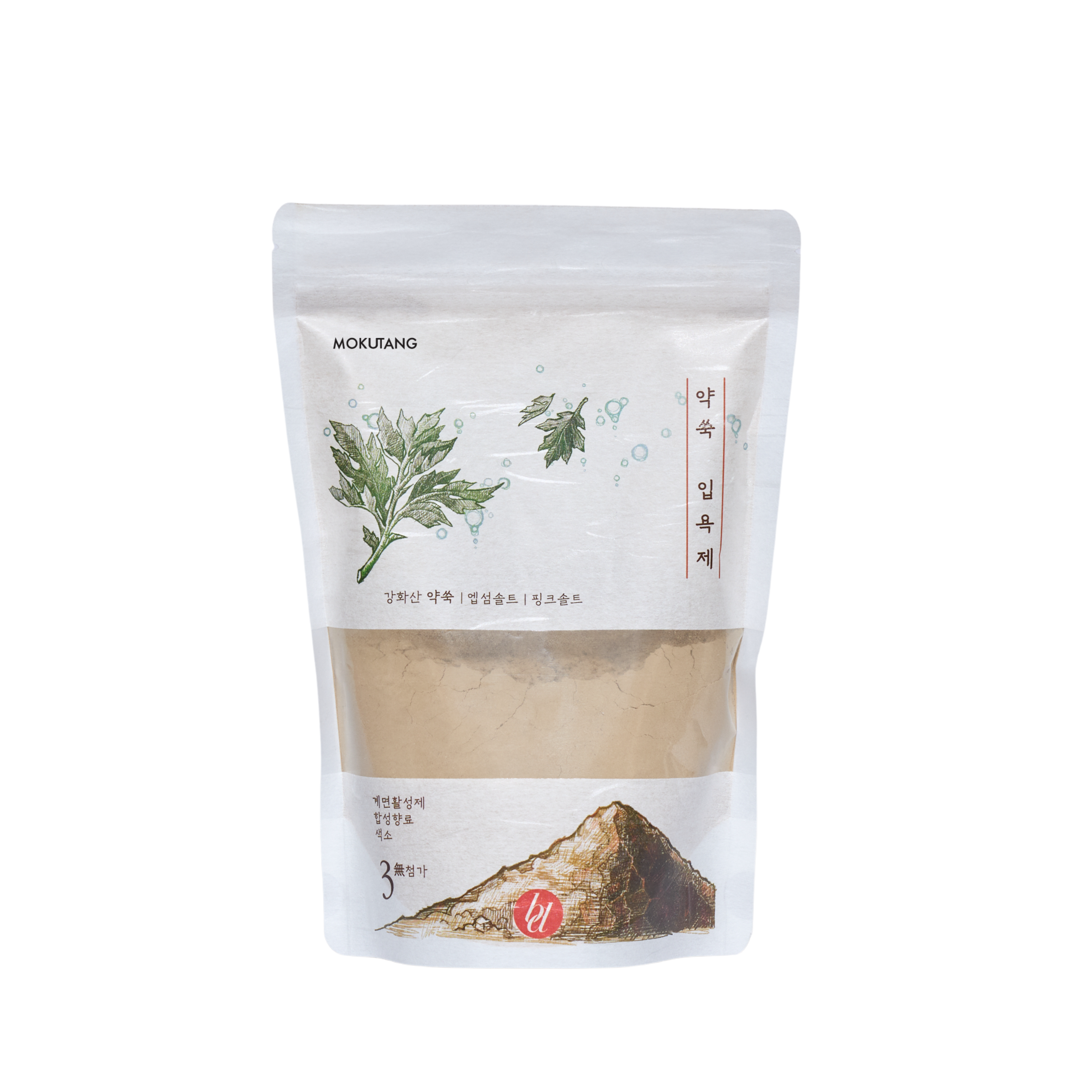 Mugwort Epsom & Himalayan Pink Salt product photo